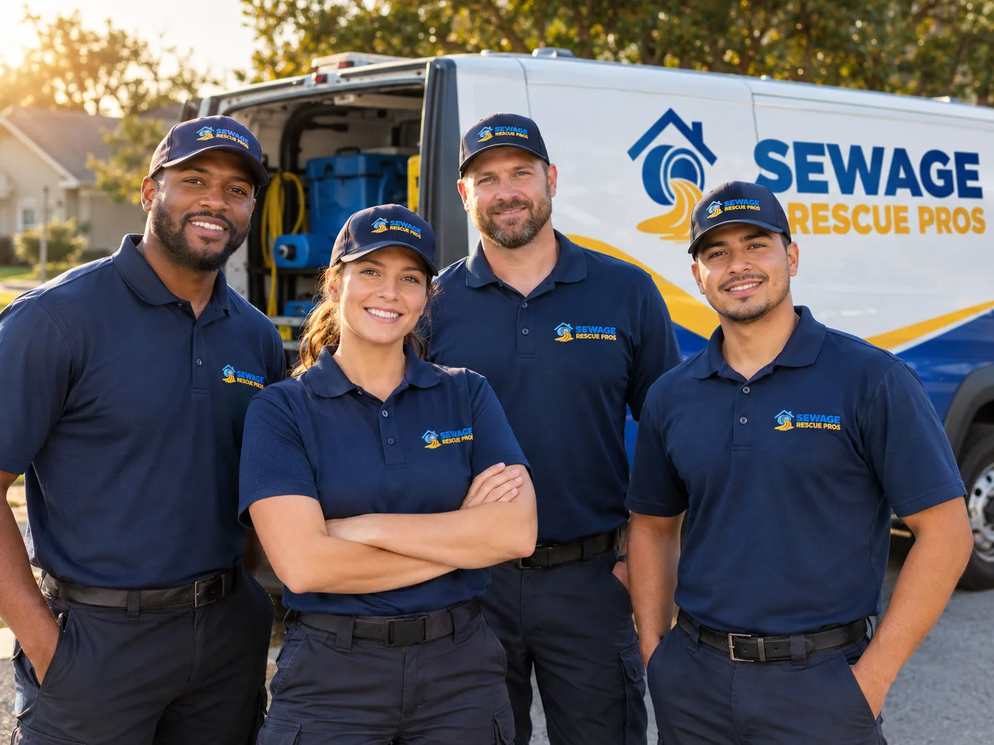 Sewage Backup Cleanup company in Luzerne, MI