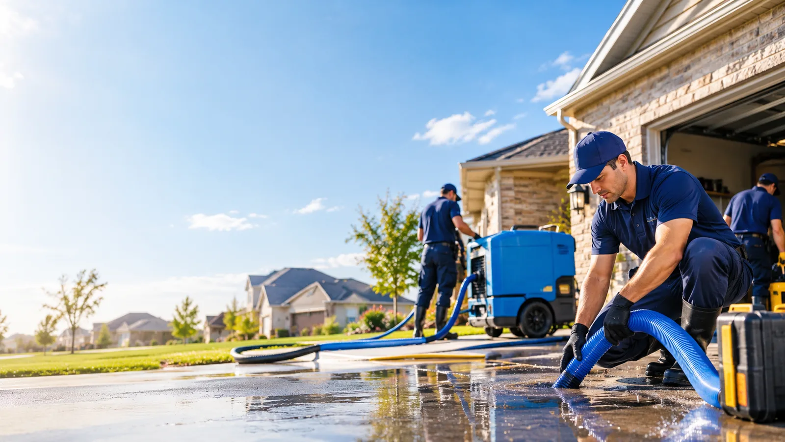 Sewage Backup Cleanup in Luzerne, MI near me